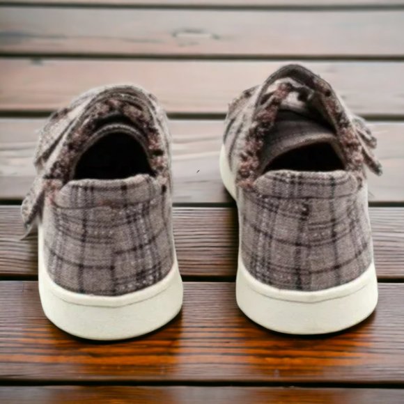 LifeStride Nonstop Plaid Slip on Sneakers - Picture 8 of 8